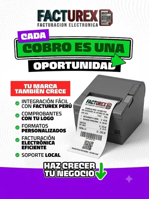 FACTUREX: Cada Cobro es una Oportunidad — oferta PCEFACT PERU