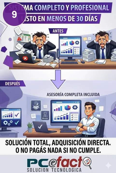 Sistema Empresarial Completo — oferta PCEFACT PERU