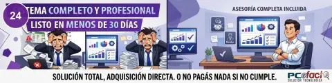 Sistema Completo y Profesional en 30 Días — oferta PCEFACT PERU